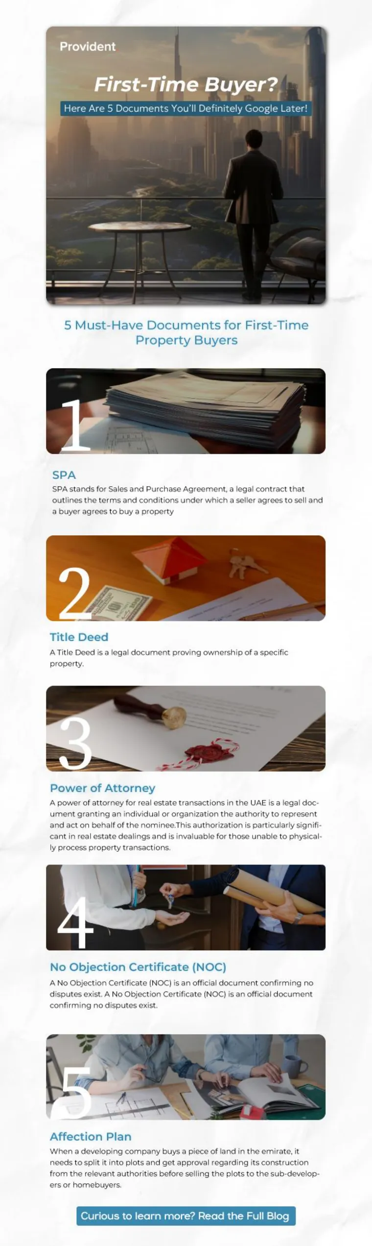 Provident real estate guide lead-magnet email template